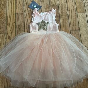 NWT Petite Hailey tutu dress pink